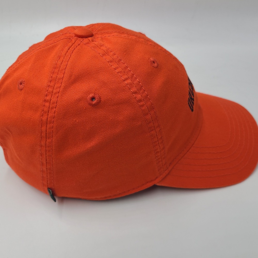 Oregon State Beavers Hat Strapback Legacy Orange Black NCAA University OSU Men - Picture 6 of 12